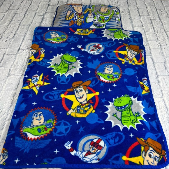 Disney Other Disney Pixar Toy Story Nap Mat Sleeping Bag Poshmark